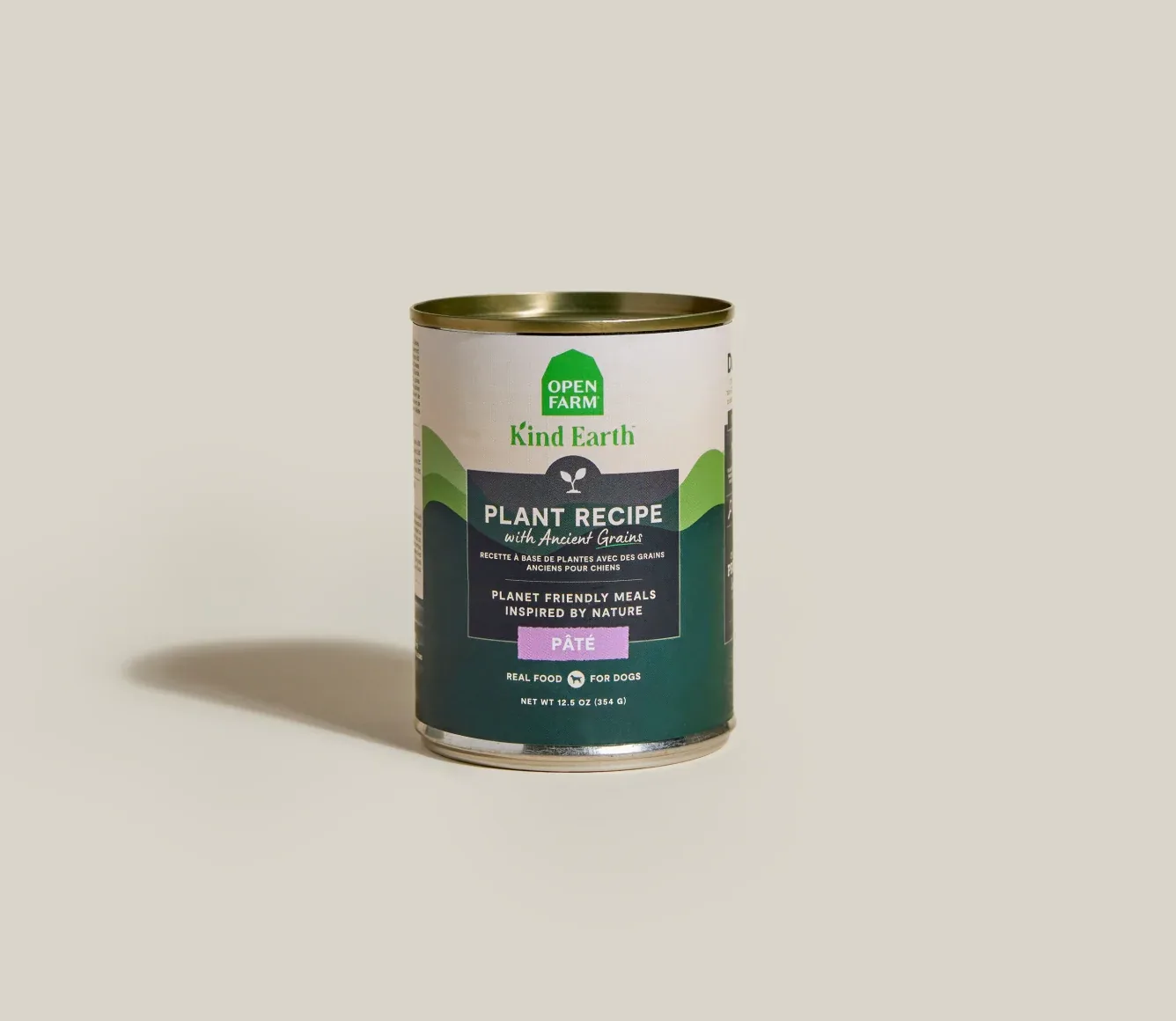 Kind Earth Plant Pâté with Ancient Grains for Dogs - Image 2
