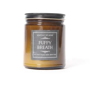 KINFOLK OF MINE | Soy Wax Candle in Puppy Breath