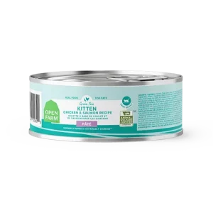 Kitten Chicken & Salmon Pâté for Cats