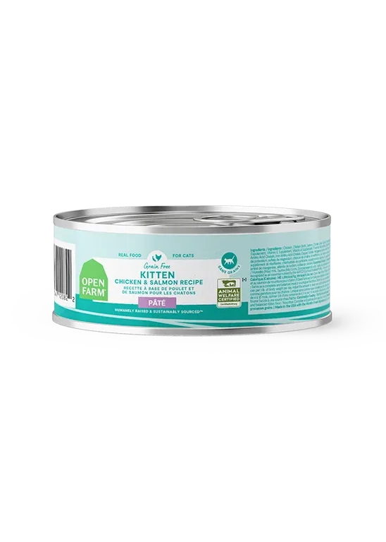 Kitten Chicken & Salmon Pâté for Cats