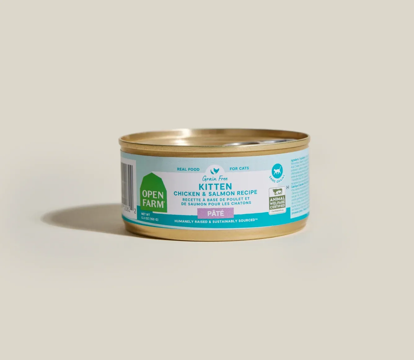 Kitten Chicken & Salmon Pâté for Cats - Image 2