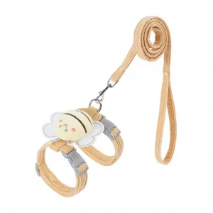 Kitten Harness Vest With Wing Decoration