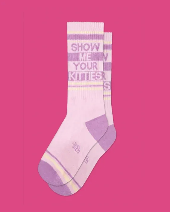 Kitties Socks (FINAL SALE)