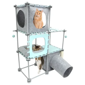 Kitty City 2.0 Mega Kit Cat Tower