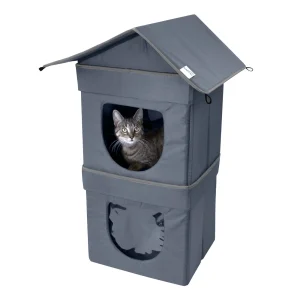 Kitty City Outdoor Insulated Cat Condo