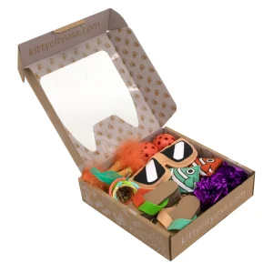 Kitty City Toy Box, Toys for Cats