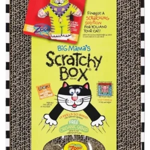 Kitty Hoots Big Mamas Scratchy Box Double Wide