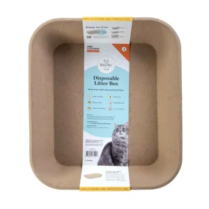 Kitty Sift Disposable Cat Litter Box Jumbo - 3 Pk