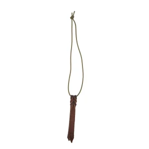 Kk Leathers Olive Green Rope Bungee Strap