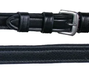 KL Select Notched Leather Reins