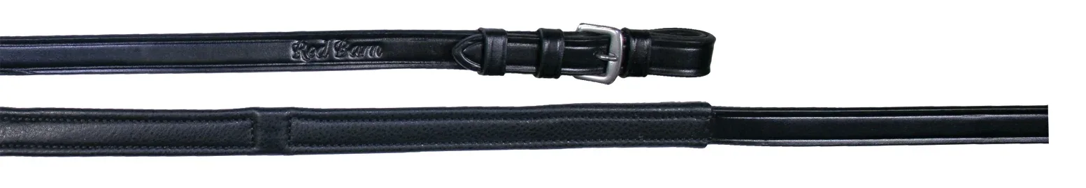 KL Select Notched Leather Reins