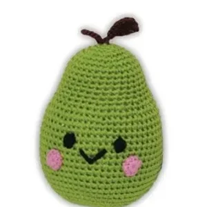 KNIT KNACKS | Pear Toy