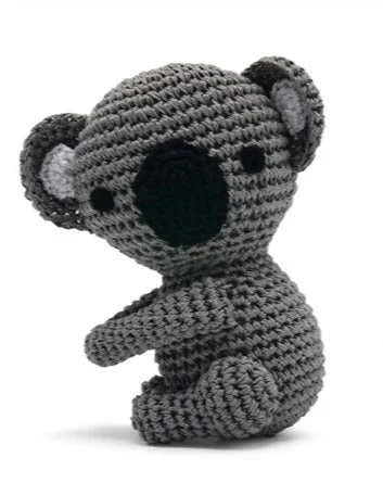 Koala Cotton Knit Dog Toy - Image 2