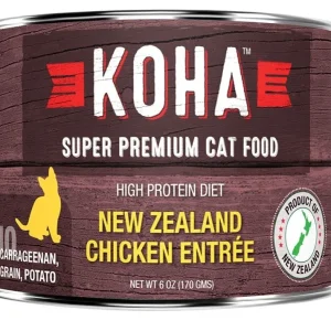 Koha Cat Limited Ingredient Pt Grain Free Chicken 3oz.(Case of 24)