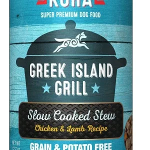 Koha Dog Grain Free Greek Island Stew 12.7oz. (Case of 12)