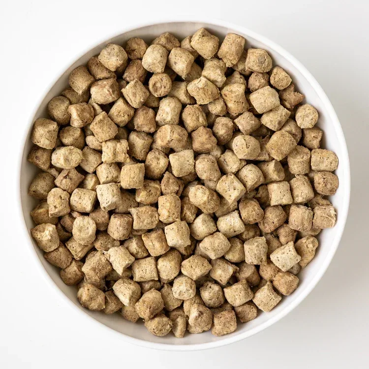 Koha Dog Grain Free Raw Freeze Dried Bites Pork 14oz. - Image 2
