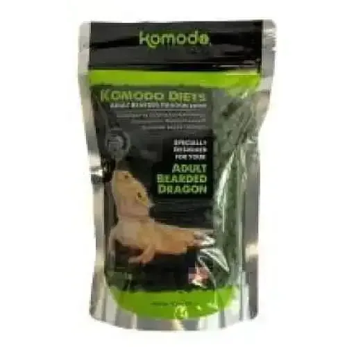 Komodo Bearded Dragon Dry Food 1ea/14 oz