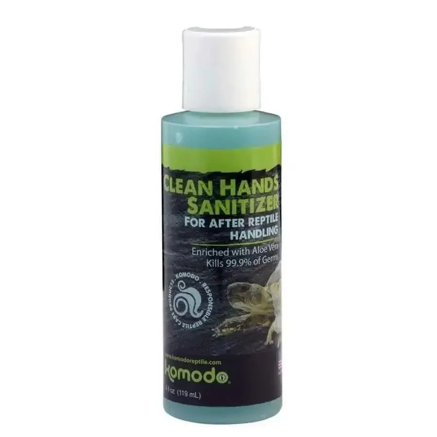 Komodo Clean Hands Hand Sanitizer 1ea/4 Fl. oz