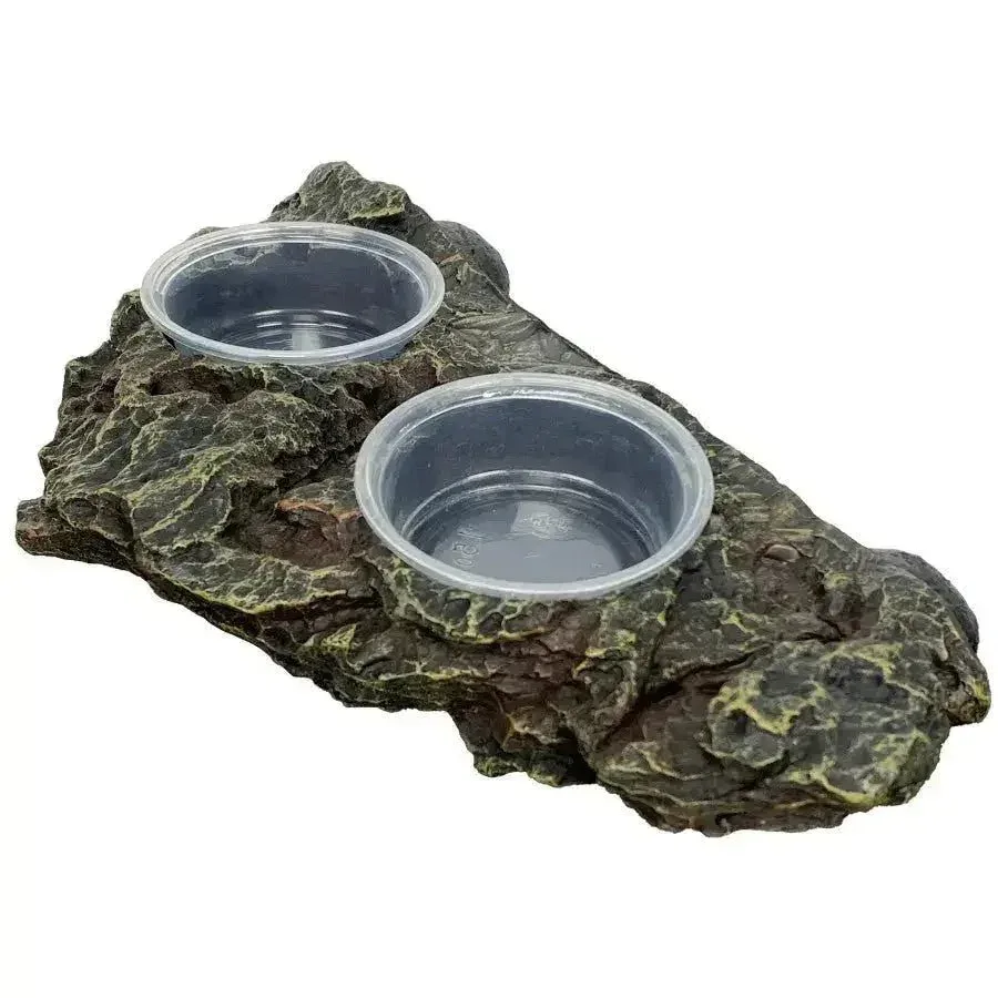 Komodo Magnetic Dual Gecko Feeding Ledge 22 in