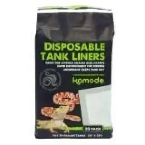 Komodo Repti Pads Disposable Tank Liner White