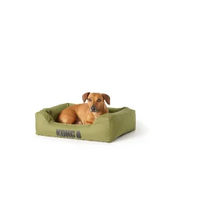 KONG® 4-Sided Durable Cuddler Medium Dog Bed, Water-Resistant, Multiple Colors, 28L x 22W