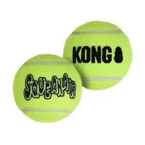 KONG® AirDog® Tennis Ball Set Squeaker Dog Toy - 2 Pack
