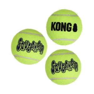 KONG® AirDog® Tennis Ball Set Squeaker Dog Toy - 3 Pack