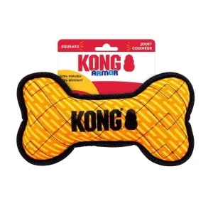 KONG Armor Bone Dog Toy Assorted Medium