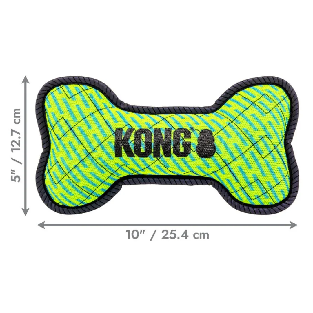 KONG Armor Bone Dog Toy Assorted Medium - Image 2