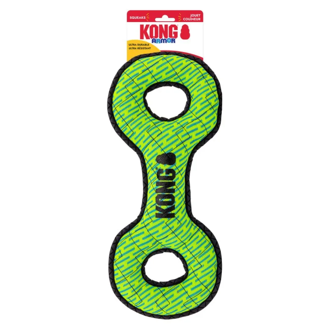 KONG Armor Double Tug Dog Toy Assorted Large