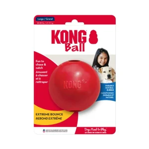 KONG Ball with Hole Dog Toy Large