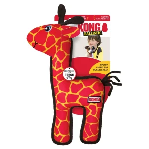 KONG Ballistic Giraffe Dog Toy Medium/Large