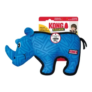 KONG Ballistic Rhino Dog Toy Medium/Large