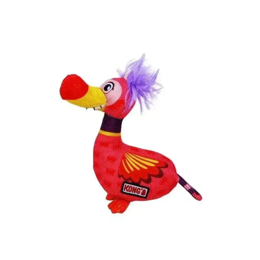 KONG Ballistic Vibez Birds Dog Toys Assorted