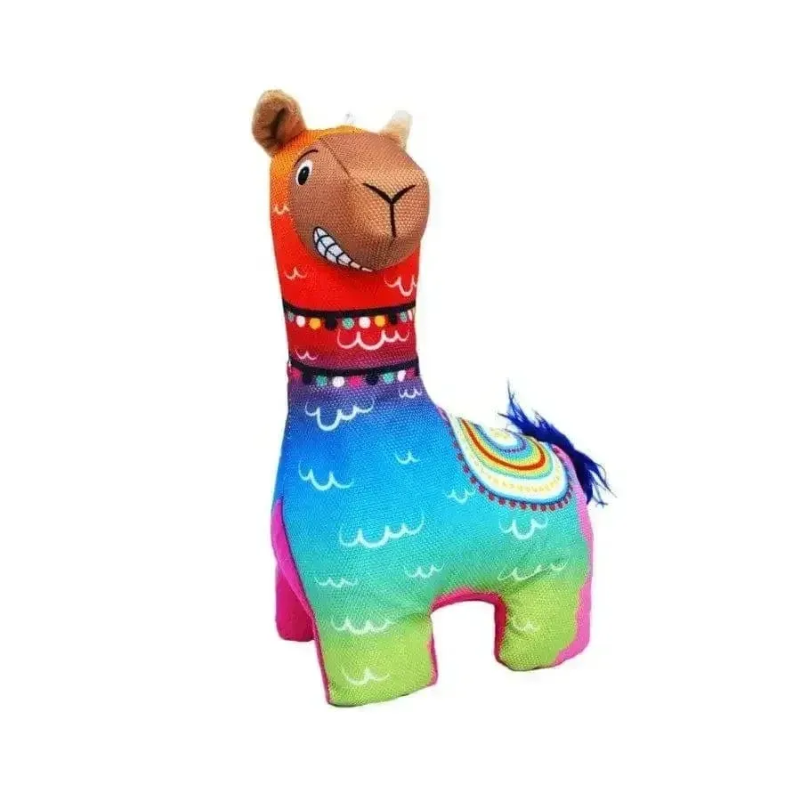 KONG Ballistic Vibez Llamas Dog Toy Assorted