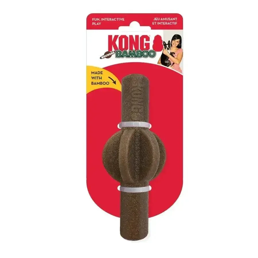 KONG Bamboo Rockerz Dog Toy