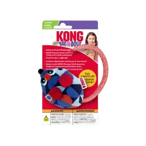 KONG BatABout Flicker Mouse Cat Toy 1ea/One Size