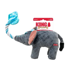 KONG Bendeez Dog Toy Elephant Large