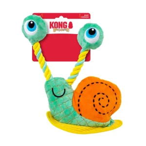 KONG Bendeez Dog Toy Snail Large