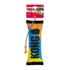 KONG Bunji High Viz Bumper Dog Toy, Assorted, Medium