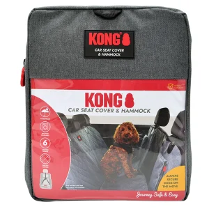 KONG Car Seat Cover & Hammock for Dogs