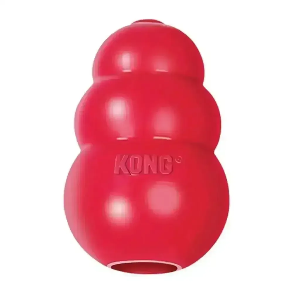 Kong Classic Dog Toys Red - Durable Chew Toy for Hours of Fun