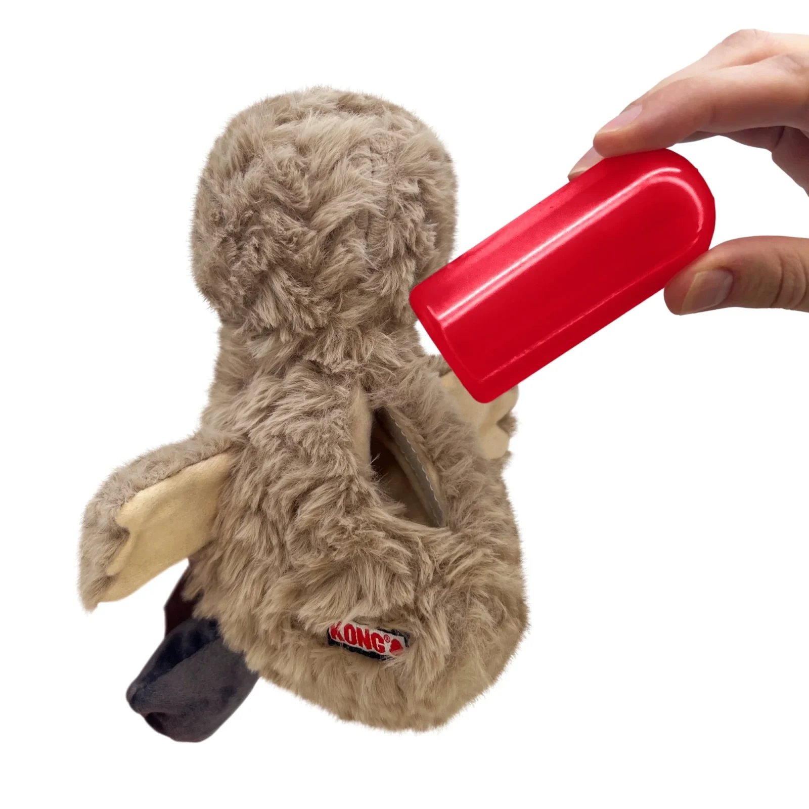 KONG Comfort Tykes Gosling Dog Toy Small - Image 2