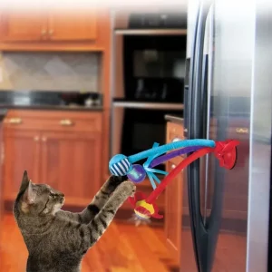 KONG Connects Bat N Spring Cat Toy