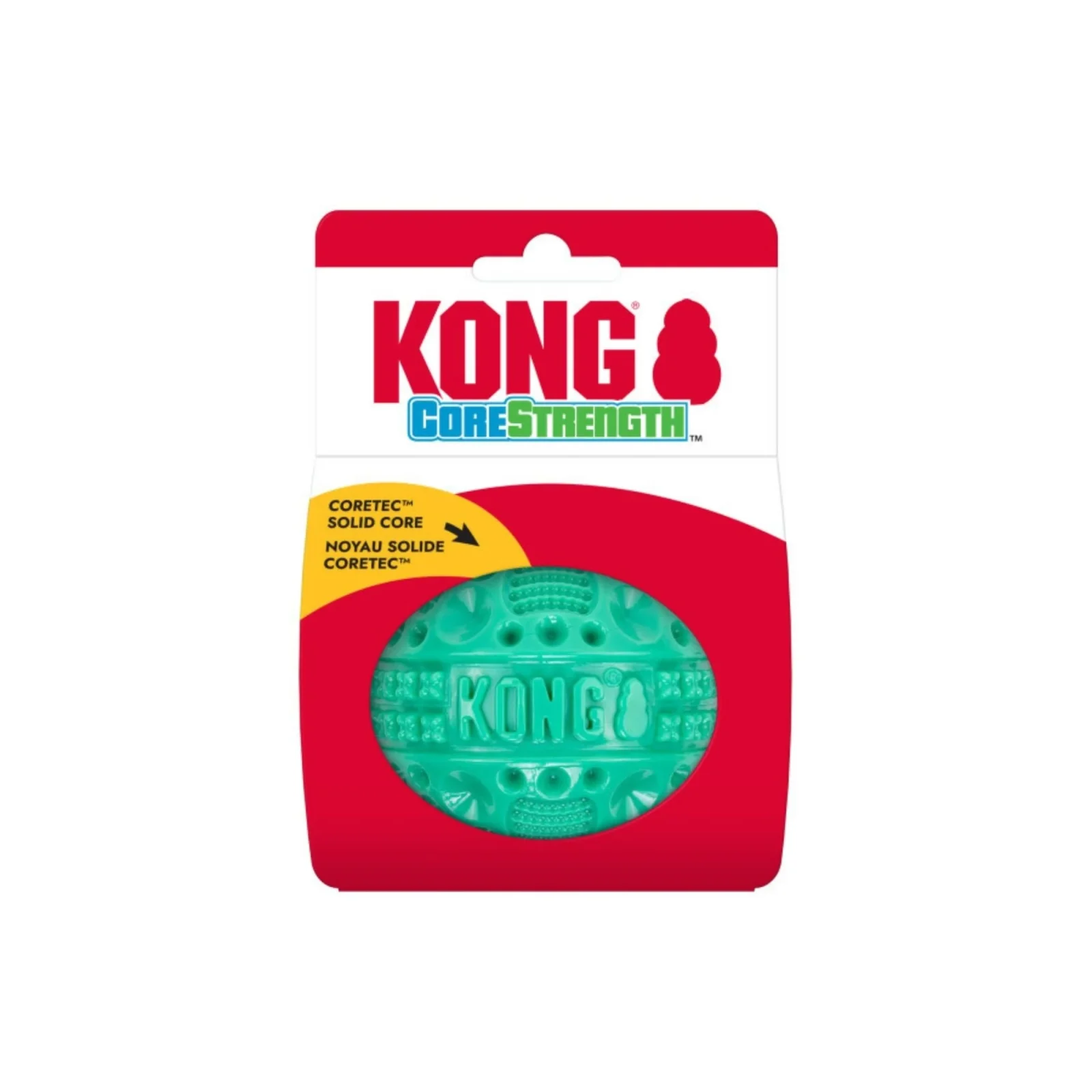 KONG Corestrength Ball Dog Toy Assorted Medium/Large