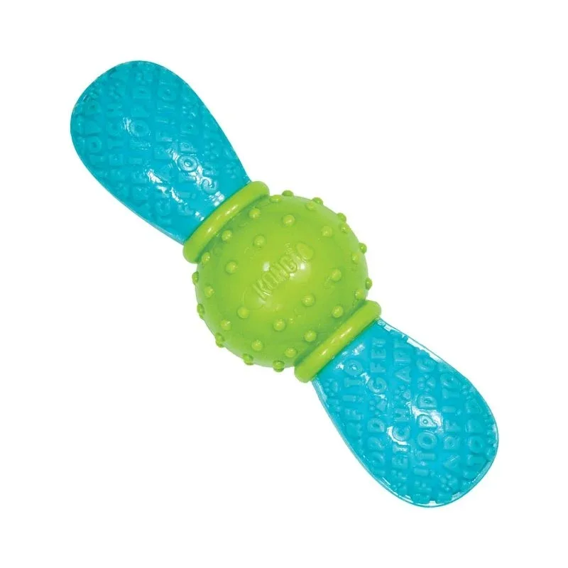 KONG CoreStrength Bow Tie Dog Toy
