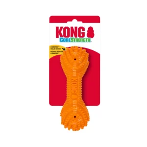 KONG Corestrength Dumbbell Dog Toy Assorted Medium/Large