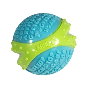 KONG® CoreStrength Multi-Layered Ball Durable Dental Chew Dog Toy