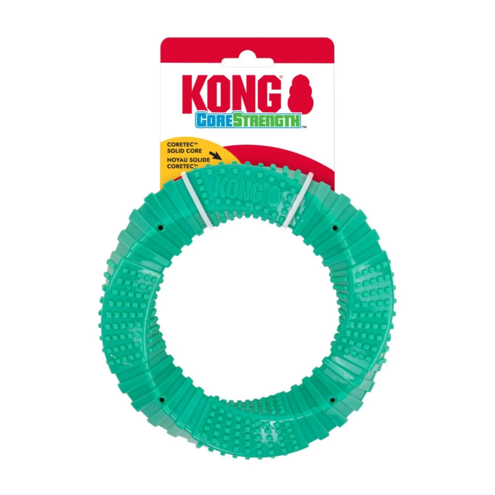KONG Corestrength Ring Dog Toy Assorted Medium/Large - Image 2