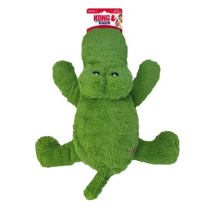 KONG Cozie Ali Aligator Dog Toy, Jumbo/XL